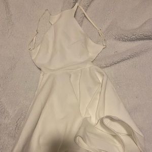 Open Back Babydoll Dress (will wash clothes to get them fresh & wrinkles out)!